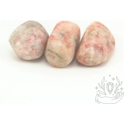 Nefertitis Sluneční kámen tromlovaný - XL - cca 3 - 4 cm