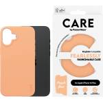 Panzer Гръб CARE by PanzerGlass Fashionable за iPhone 16 Plus, w. MagSafe - Peachy