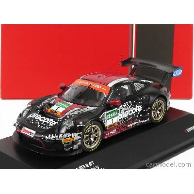 Ixo-models Porsche 911 991-2 Gt3-r Team Precote Herberth Motorsport N 1 černá 1:43