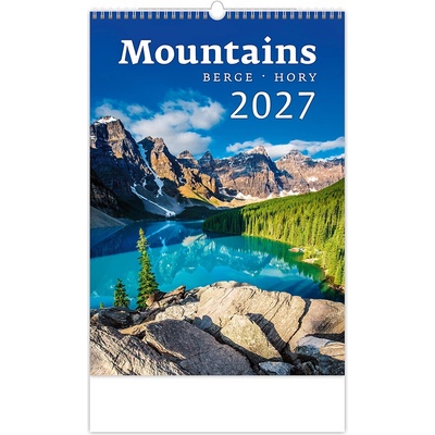 Helma 365 Nástenný Mountains/Berge/Hory 2027