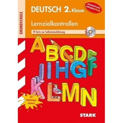 Deutsch 2. Klasse, Lernzielkontrollen, m. MP3-CD
