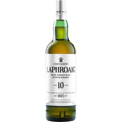 Laphroaig 10y 40% 0,7 l (čistá fľaša)
