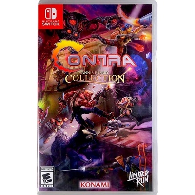 Contra Anniversay Collection