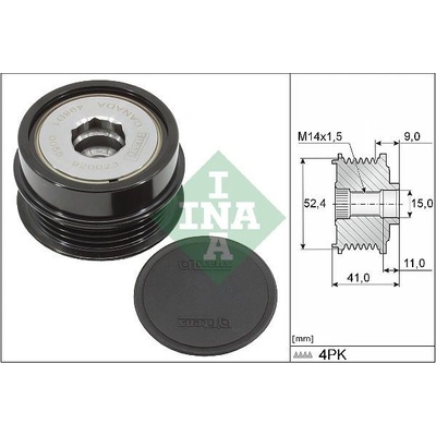Předstihová spojka Schaeffler INA 535 0339 10