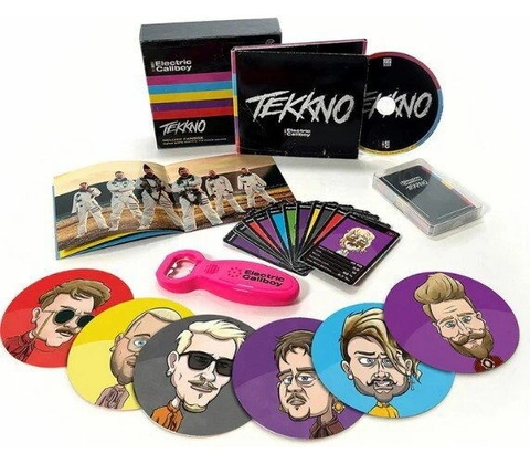 Electric Callboy Tekkno 1 CD