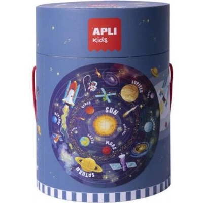 APLI Kruhové APLI Kids "Kruhové " hviezdicový systém 48 dielov