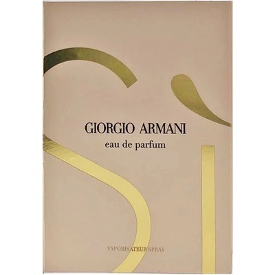 Giorgio Armani Sí parfum dámsky 1,2 ml vzorka