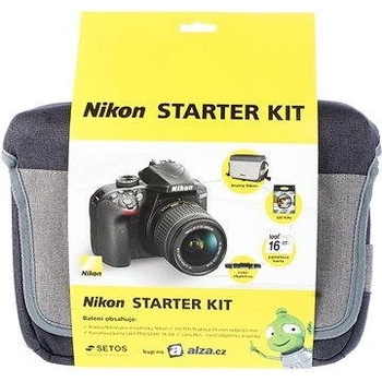 Nikon Starter Kit 55mm - 32GB