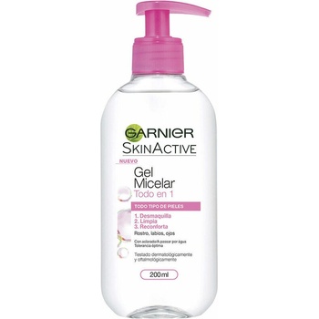 Garnier Skin Naturals 3v1 micelárna voda pre citlivú plet 200 ml