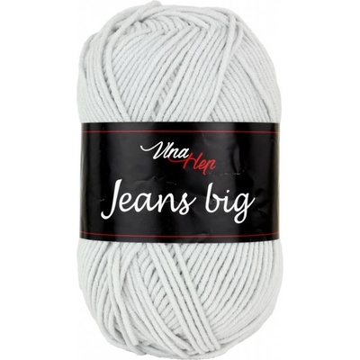 Vlna Hep Jeans Big světle šedá 8230