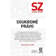 Soubor zákonů. Soukromé právo – stav ke dni 5. 9. 2019, paperback