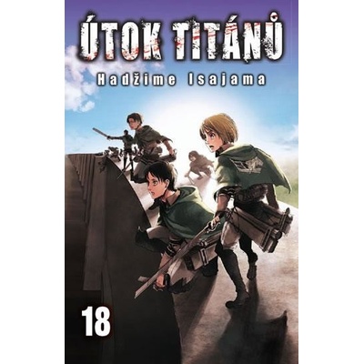 Útok titánů 18 – Isajama Hadžime