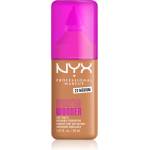 NYX Professional Makeup Make ‘Em Wonder лек матиращ фон дьо тен цвят 22 Medium 30ml