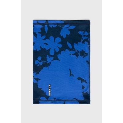 Burton Midweight Neck Warmer amparo blue camellia