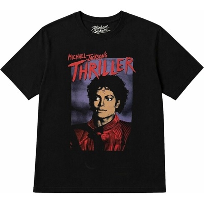 Michael Jackson tričko Thriller Pose black