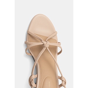 Tommy Hilfiger Кожени сандали LEATHER KNOTS WEDGE SANDAL (FW0FW08417)