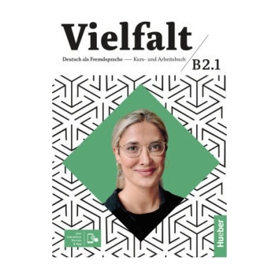 Vielfalt B2/1 Kurs-und Arbeitsbuch plus interaktive Version