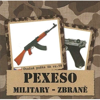 Pexeso: Military zbraně