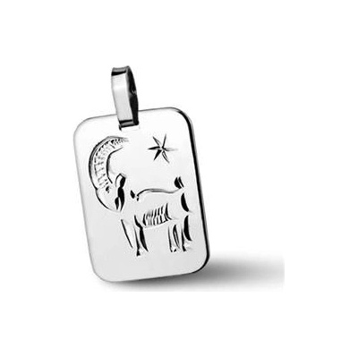 Šperky4U Stříbrný přívěšek znamení Kozoroh ZB511430 01