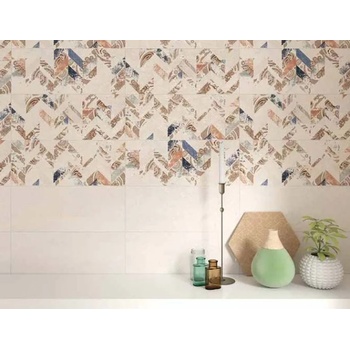 Image 1 of KAI GROUP ДЕКОР ЕТЕРА ЦВЕТЯ БЕЖ 3203 r 60х60 СЕТ 2бр (3203)