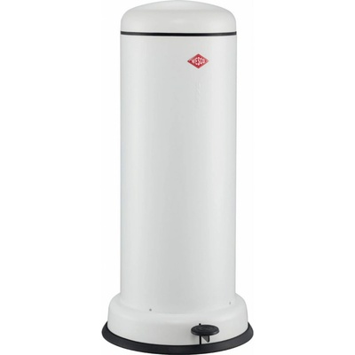 Wesco pedálový Big Baseboy, biely, 30 l, 134731-01