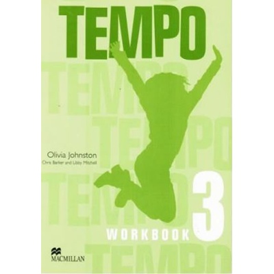 Tempo 3 pracovný zošit Johnston Olivia