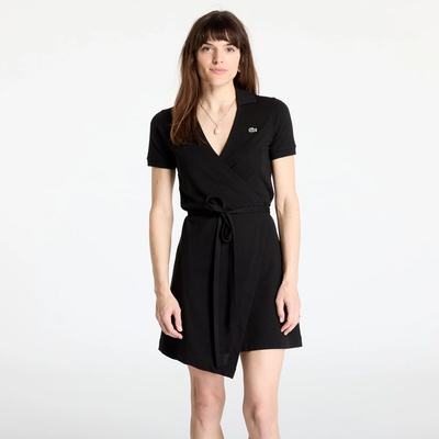 Lacoste Stretch Mini Pique Dress Black