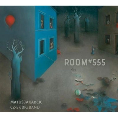 Matúš Jakabčic CZ-SK Big Band • Room#555 CD
