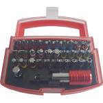 MAR-POL Комплект битове от 38 части 1/4" 02333 (m66305)