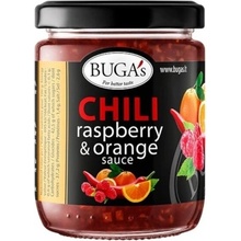 Buga´s Chilli omáčka s malinami a pomerančem 170 g