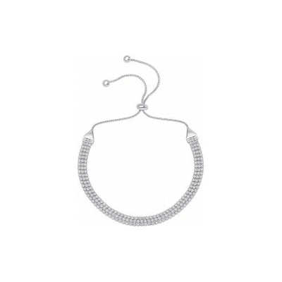 Elements Strieborný náramok silver B5532C