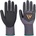 Portwest A715 / Нитрилни ръкавици Grip 15 Impact - Черни M (A715K8RM)