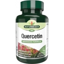 Natures Aid Quercertin Formula alergie a histamín 90 kapsúl