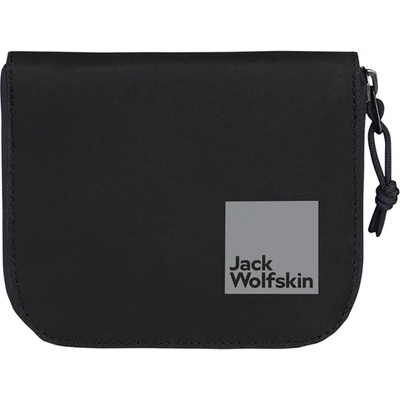 Jack Wolfskin peňaženka polyester čierna dámska