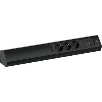 Bachmann 3 Plug + 2 USB 2 m (932.106)