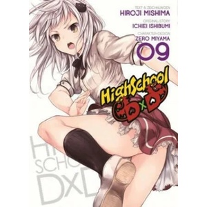 HighSchool DxD. Bd. 9 | Hiroji Mishima, Ichiei Ishibumi, Zero Miyama (ISBN: 9783957988751)