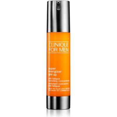 Clinique For Men Super Energizer SPF 40 Anti-Fatigue Hydrating Concentrate енергизиращ гел-крем SPF 40 48ml