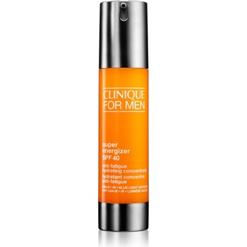 Clinique For Men Super Energizer SPF 40 Anti-Fatigue Hydrating Concentrate енергизиращ гел-крем SPF 40 48ml