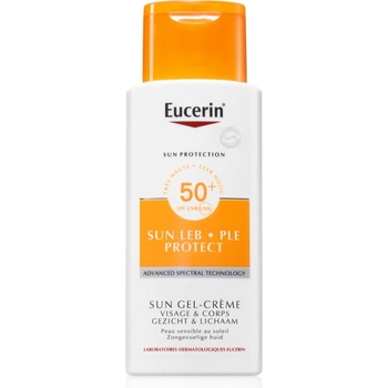 Eucerin Sun Allergy Protect защитен крем-гел за слънчеви бани против слънчеви алергии SPF 50 150ml