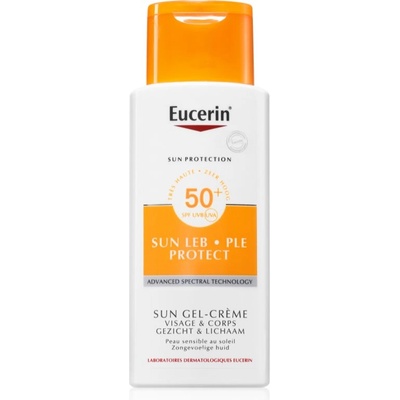 Eucerin Sun Allergy Protect защитен крем-гел за слънчеви бани против слънчеви алергии SPF 50 150ml