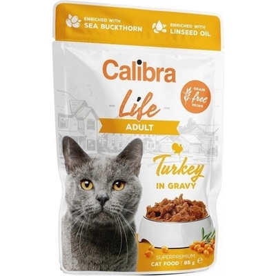 Calibra Life Adult Turkey gravy 85 g