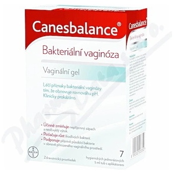 Canesbalance vaginální gel 7 x 5 ml