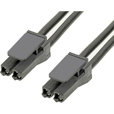 Molex zásuvkový konektor na kabel 2, 2160101022, 1 ks Bulk