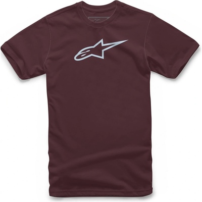 Alpinestars AGELESS Classic TEE KARMÍNOVÁ