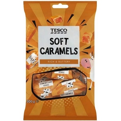 Tesco Smetanové fondánové cukrovinky 300 g