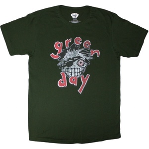 Green Day Eye Patch Green XL Риза (GDTS89MGR04)