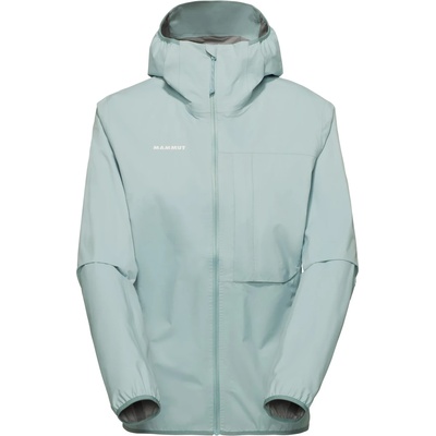 Mammut Дамско водоустойчиво яке Mammut Women's Ducan Light Hardshell Hooded Jacket Waterproof jacket - Nebla (102-5108-0312)