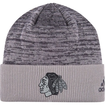 adidas Chicago Blackhawks Travel & Training Cuffed Knit