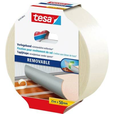 Tesa Removable 55729-00017-11 Gaffer tape 5 m x 50 mm priehľadná 1 ks