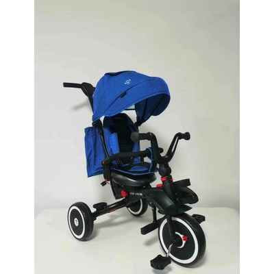 Sportrike RIDER detský 3v1 s vodiacou tyčou modrá